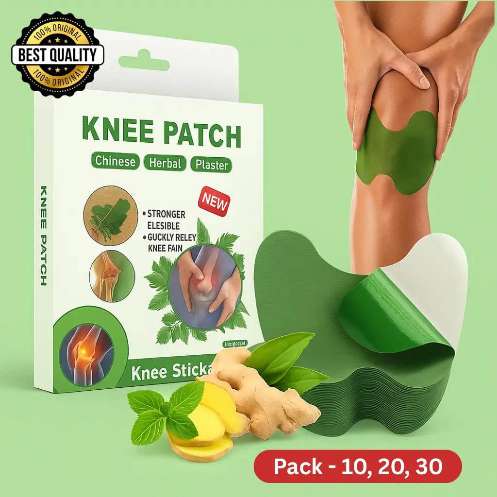 Knee Pain Relief Herbal Knee Pain Relief Patches